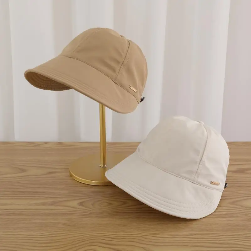 Black Fisherman Hat with UV Protection Big Brim — feature 4