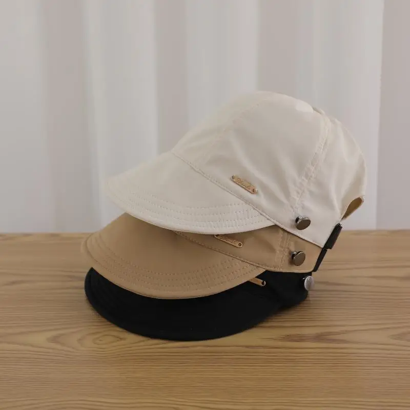 Black Fisherman Hat with UV Protection Big Brim — feature 5