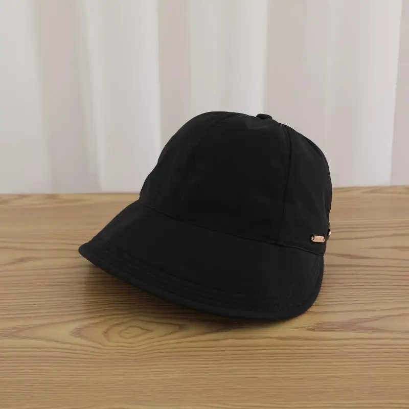 Black Fisherman Hat with UV Protection Big Brim — feature 6