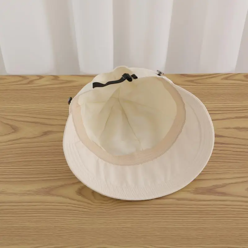 Black Fisherman Hat with UV Protection Big Brim — feature 7