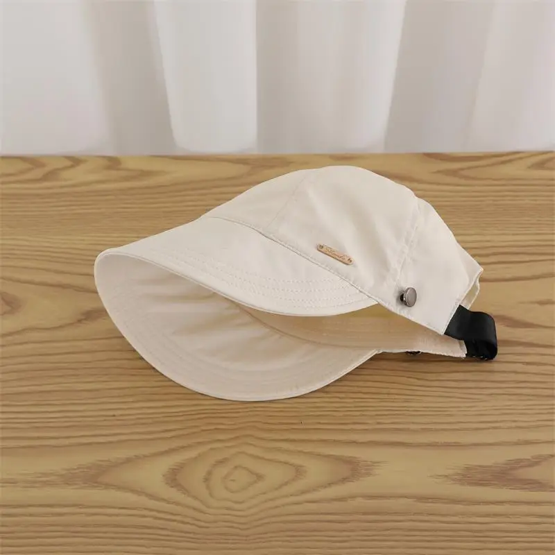 Black Fisherman Hat with UV Protection Big Brim — feature 8