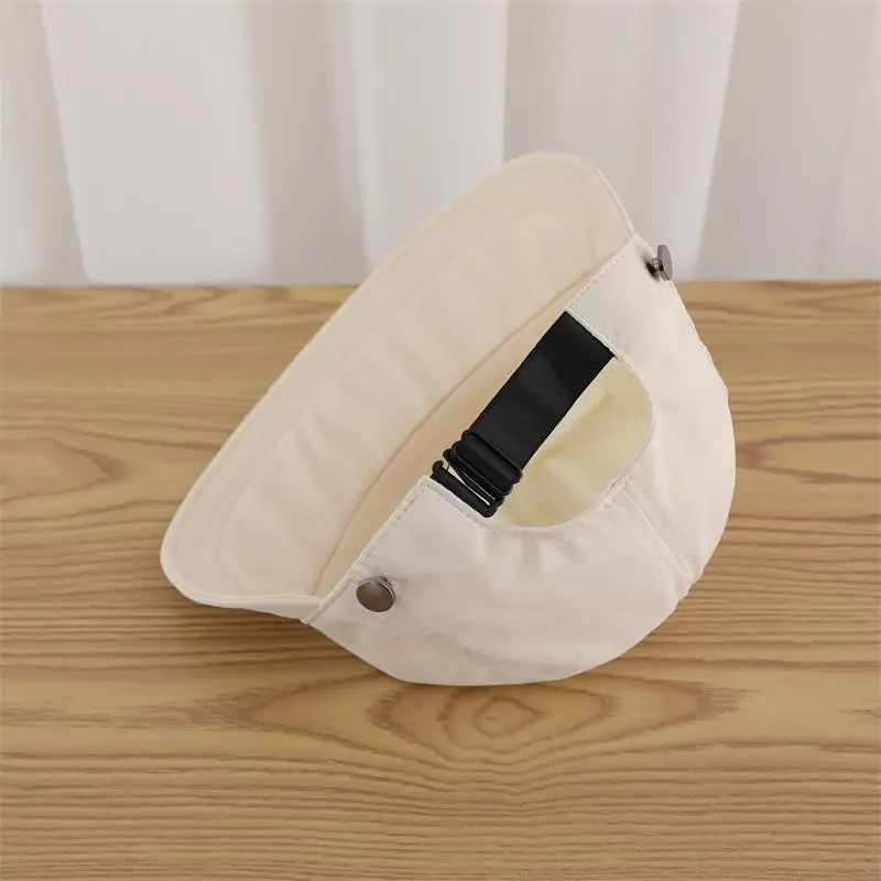 Black Fisherman Hat with UV Protection Big Brim — feature 9