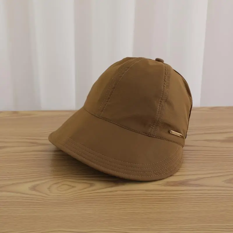 Black Fisherman Hat with UV Protection Big Brim - Image 4