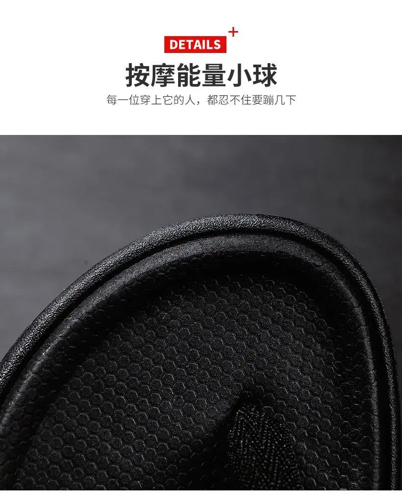 Men's Slippers 2026 Summer New Trendy Outdoor Beach Flip-Flops Non-Slip Odor-Resistant Casual Men's Flip-Flops — feature 5