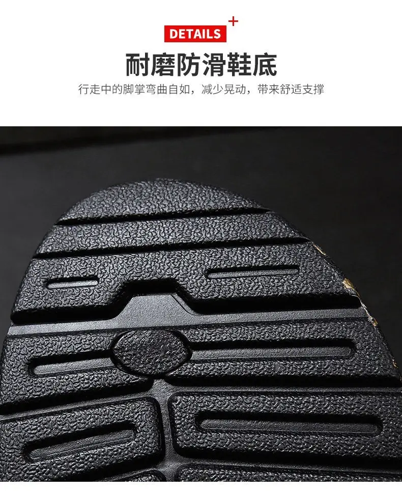 Men's Slippers 2026 Summer New Trendy Outdoor Beach Flip-Flops Non-Slip Odor-Resistant Casual Men's Flip-Flops — feature 8