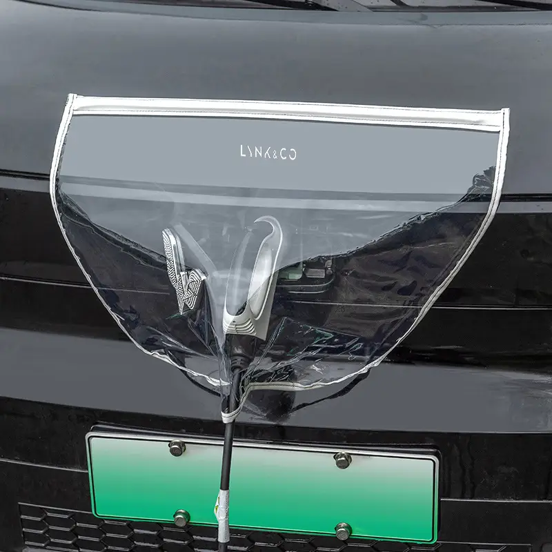 New Energy Vehicle Charging Gun Rain Cover Protective Cover Portable Rainproof Waterproof Anti-Leakage Waterproof Cover Charging Port — feature 3