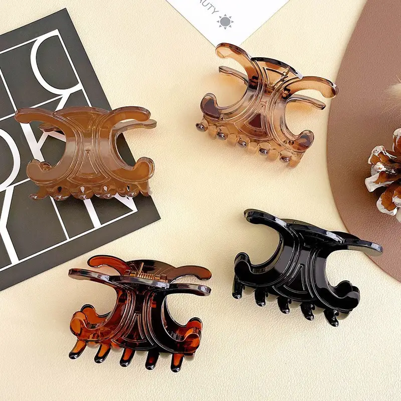 Korean-style Arc Grab Clip for Girls Hair Band - Image 6