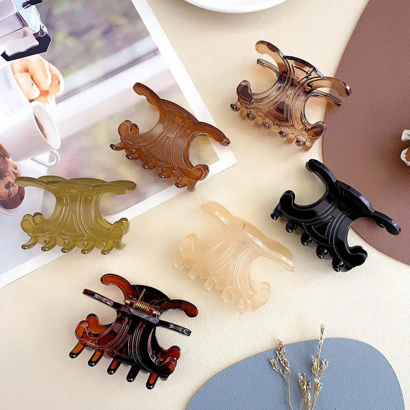 Korean-style Arc Grab Clip for Girls Hair Band - Image 7