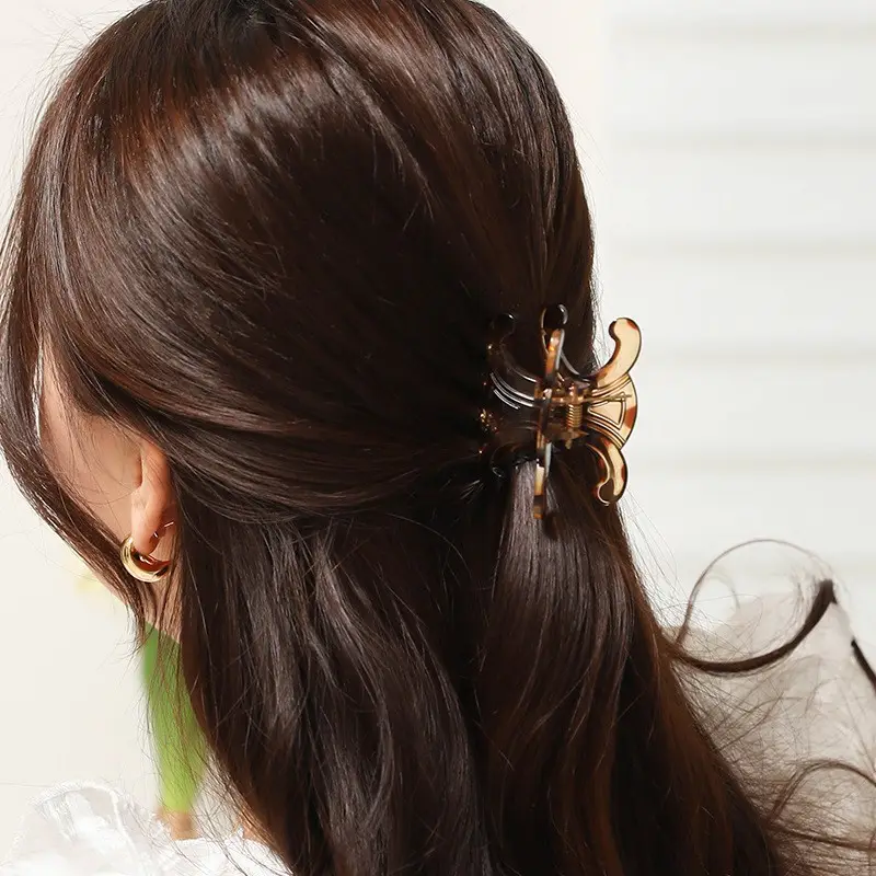 Korean-style Arc Grab Clip for Girls Hair Band - Image 8