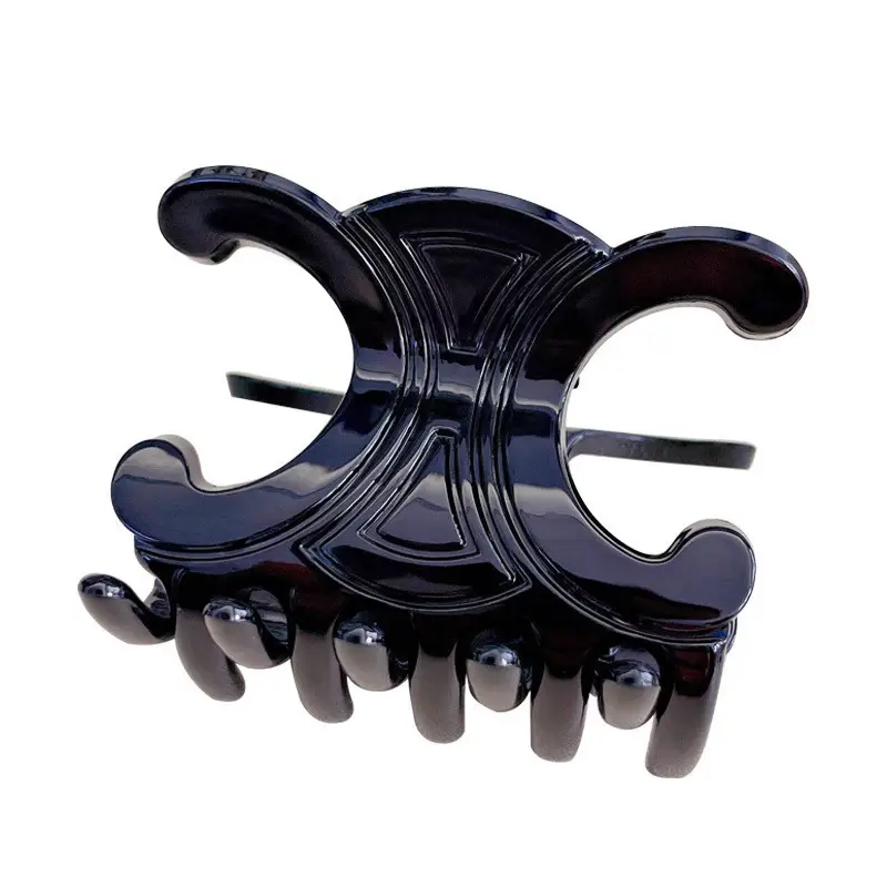 Korean-style Arc Grab Clip for Girls Hair Band - Image 10