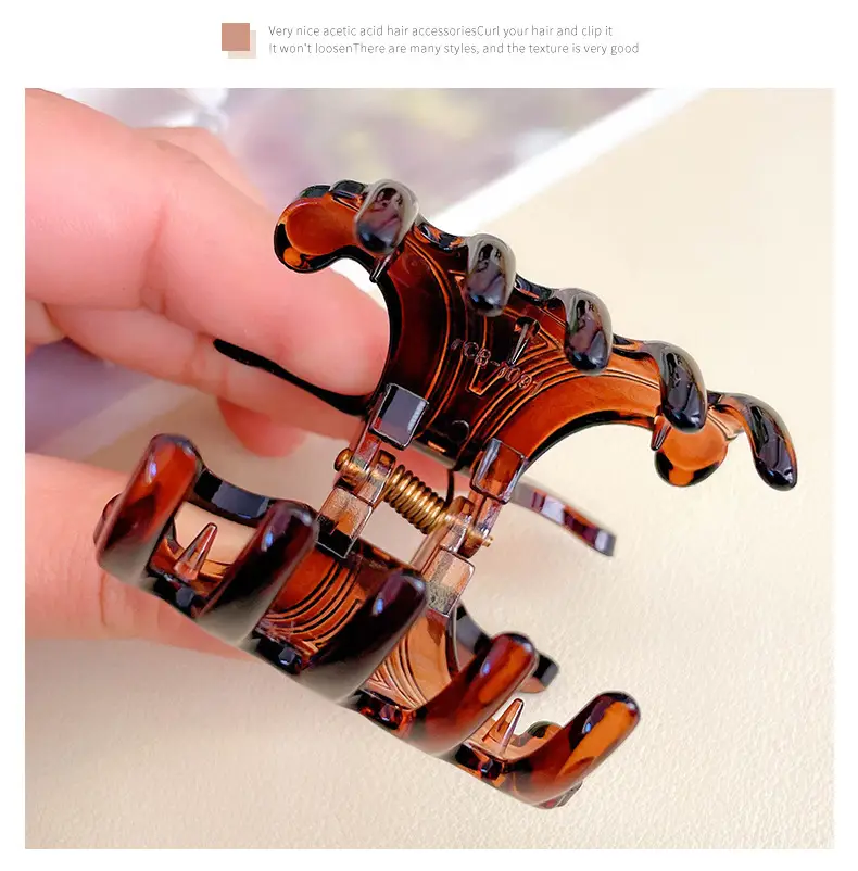 Korean-style Arc Grab Clip for Girls Hair Band — feature 14