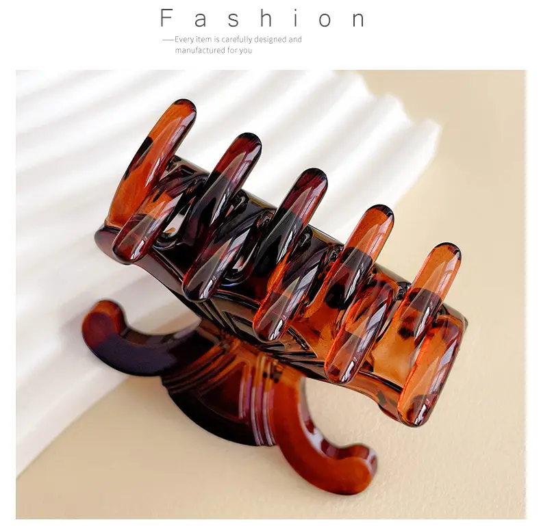 Korean-style Arc Grab Clip for Girls Hair Band — feature 15