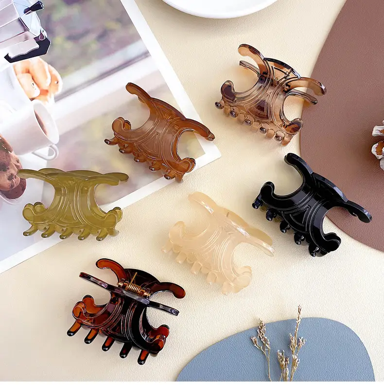 Korean-style Arc Grab Clip for Girls Hair Band — feature 7