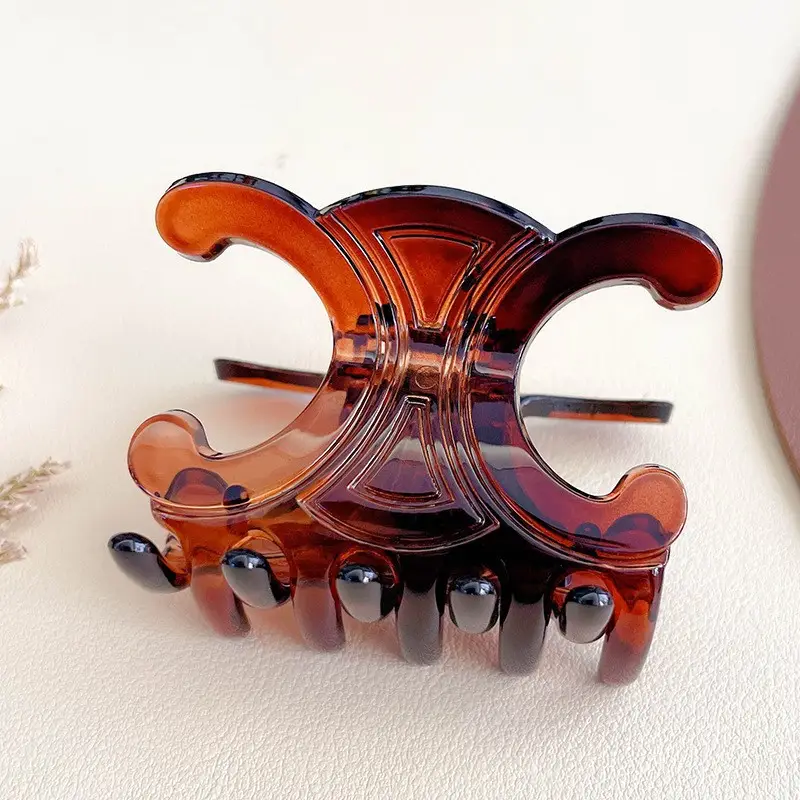 Korean-style Arc Grab Clip for Girls Hair Band - Image 2
