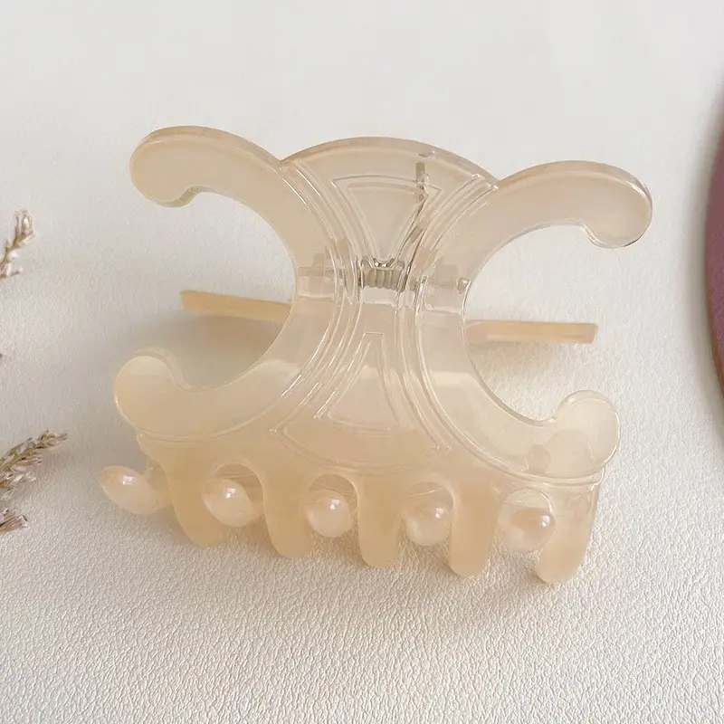 Korean-style Arc Grab Clip for Girls Hair Band - Image 3