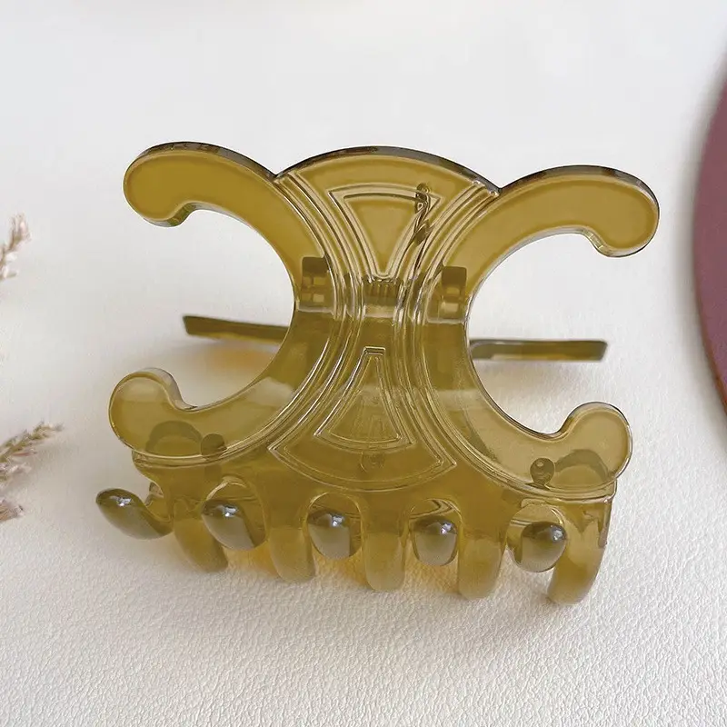 Korean-style Arc Grab Clip for Girls Hair Band - Image 4