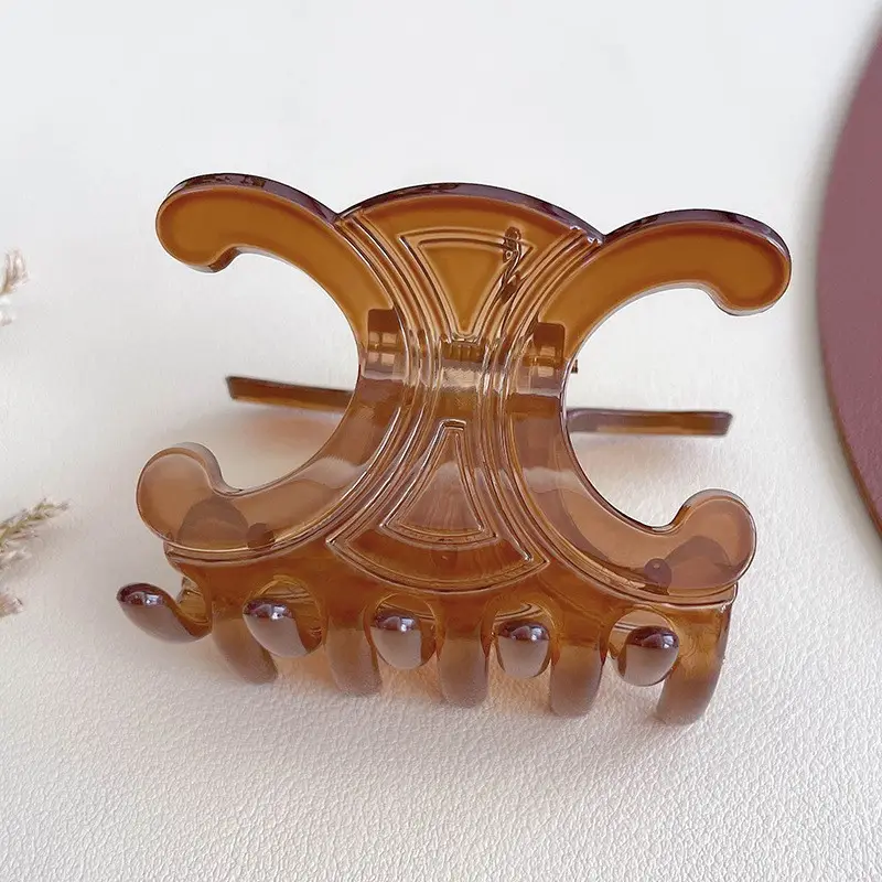 Korean-style Arc Grab Clip for Girls Hair Band - Image 5