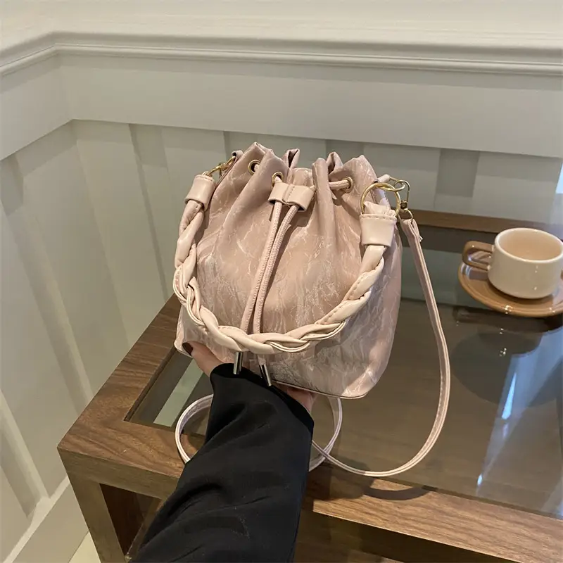 Women Korean Style Black Shoulder Bag 2024 - Image 9