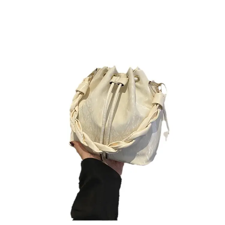 Women Korean Style Black Shoulder Bag 2024 - Image 13