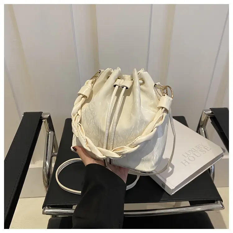 Women Korean Style Black Shoulder Bag 2024 - Image 6