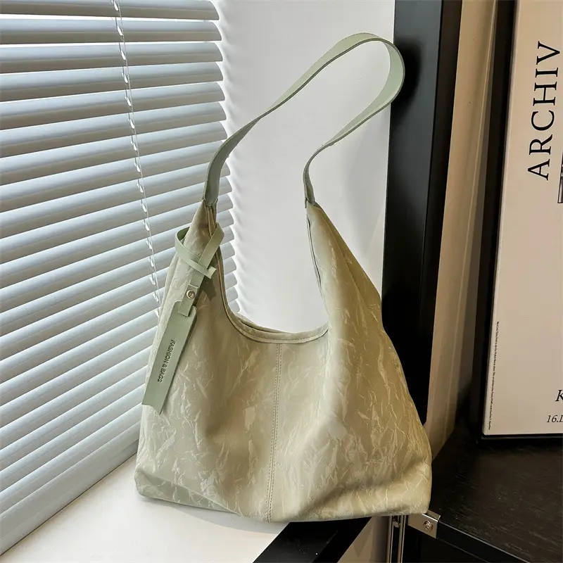 Silver Lace Shoulder Bag Large Capacity Women - Image 5