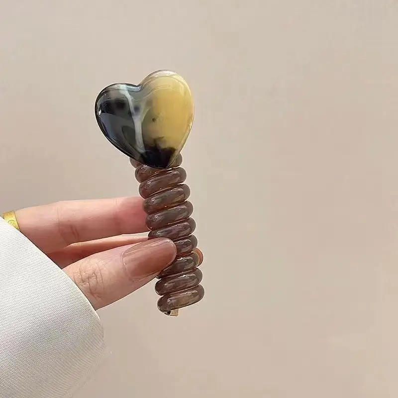 Bubble Braid Hair Ring Ponytail Braiding Artistic Hair Ring for Women — feature 5