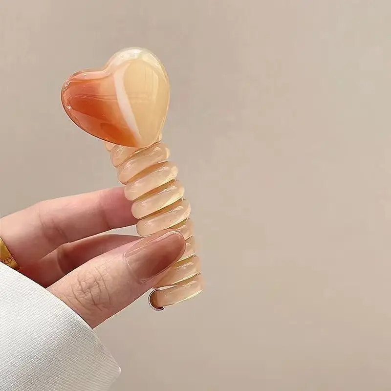 Bubble Braid Hair Ring Ponytail Braiding Artistic Hair Ring for Women — feature 8