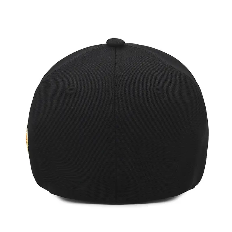 Men Navy Blue Baseball Cap with Embroidered Design - Image 9