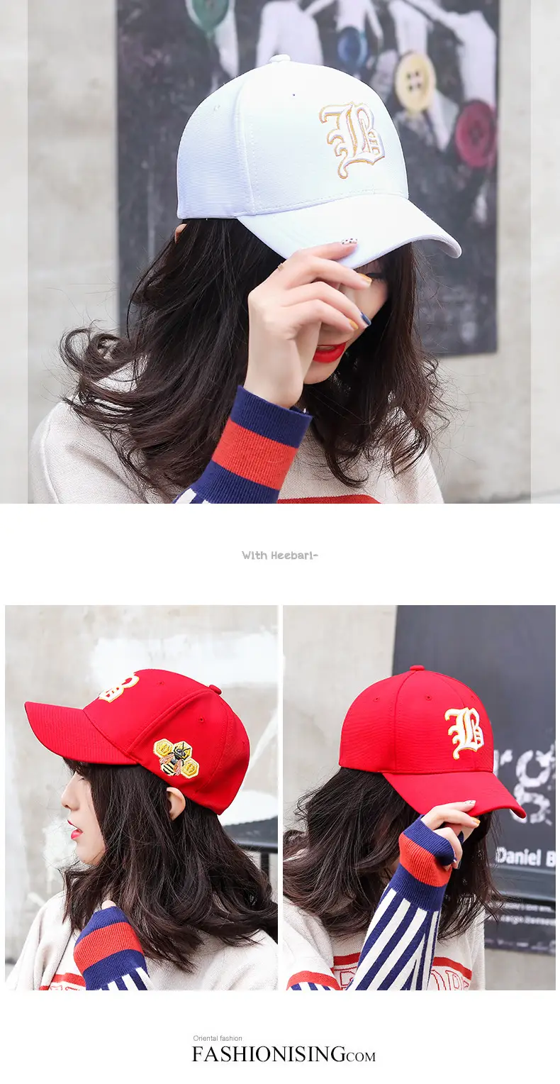 Men Navy Blue Baseball Cap with Embroidered Design — feature 5