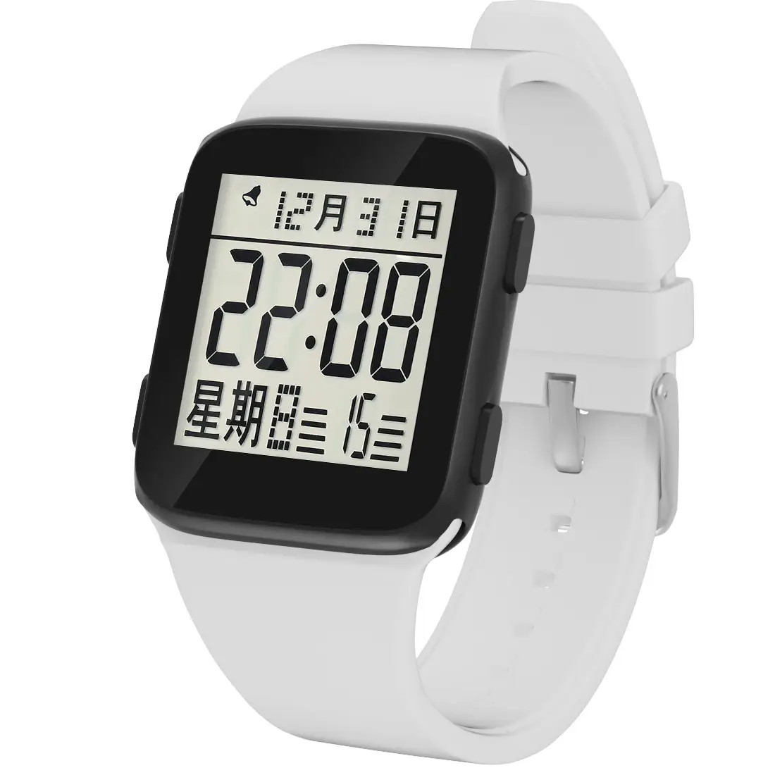 Pink Digital Water Resistant Electronic Watch for Kids - Image 2