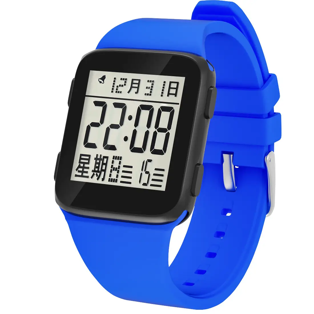 Pink Digital Water Resistant Electronic Watch for Kids - Image 4