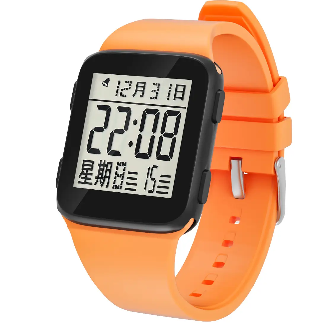 Pink Digital Water Resistant Electronic Watch for Kids - Image 6