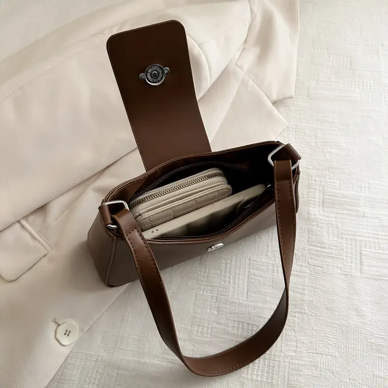 Purple Bow Shoulder Bag for Women 2026 - Image 8