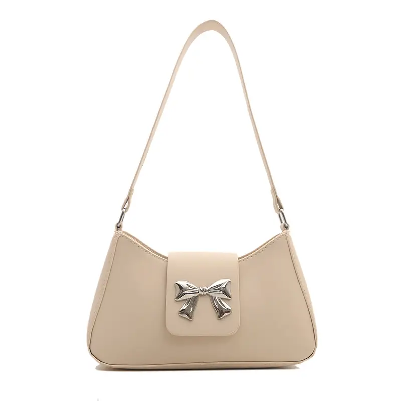 Purple Bow Shoulder Bag for Women 2026 - Image 11