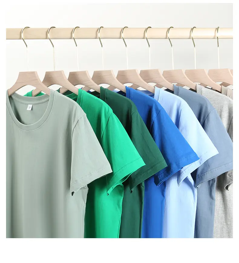 Pure Cotton Short Sleeve T-Shirt Peach — feature 11