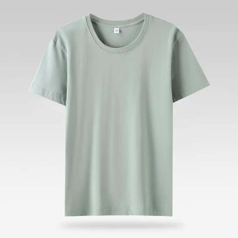 Pure Cotton Short Sleeve T-Shirt Peach - Image 10