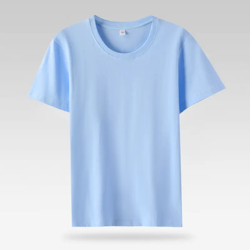 Pure Cotton Short Sleeve T-Shirt Peach - Image 12