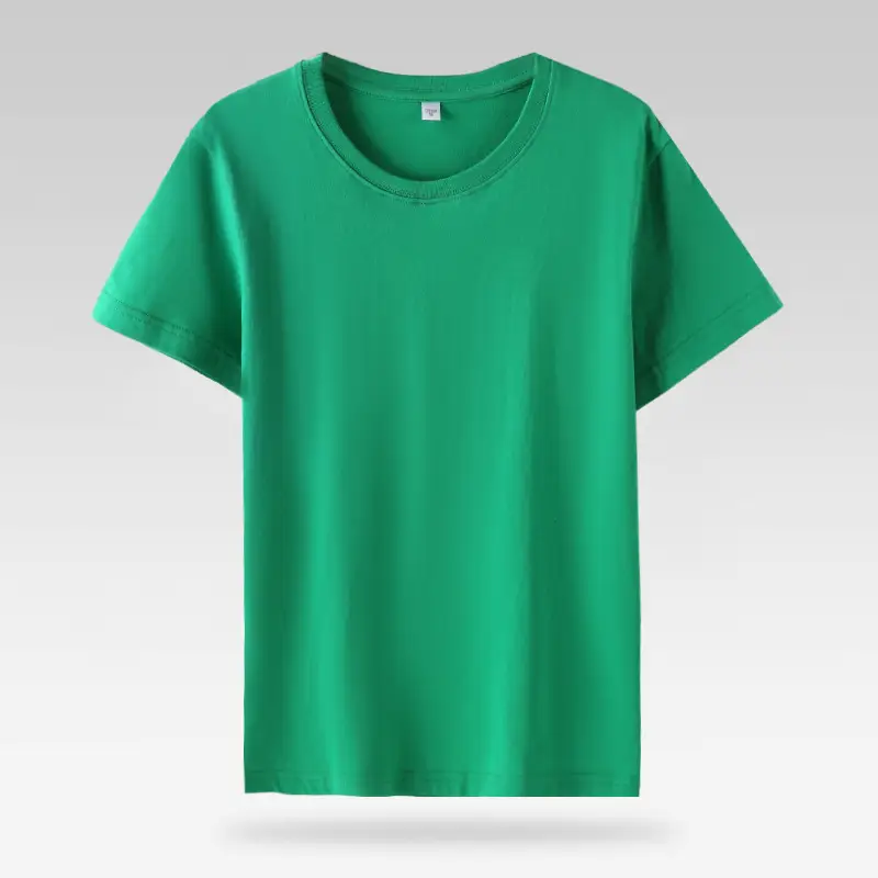 Pure Cotton Short Sleeve T-Shirt Peach - Image 14