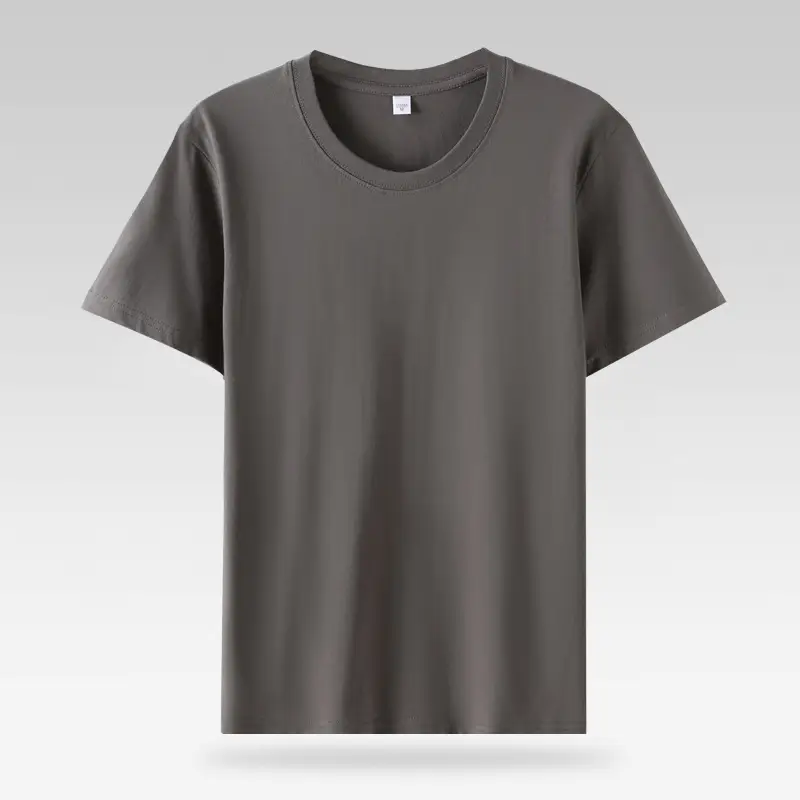 Pure Cotton Short Sleeve T-Shirt Peach - Image 17