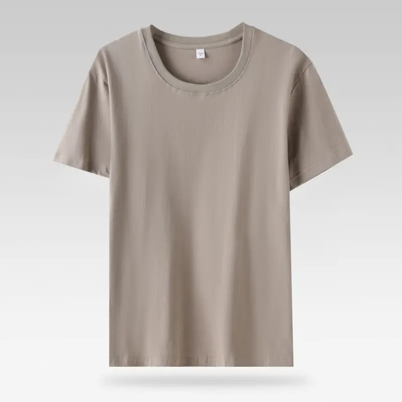 Pure Cotton Short Sleeve T-Shirt Peach - Image 18