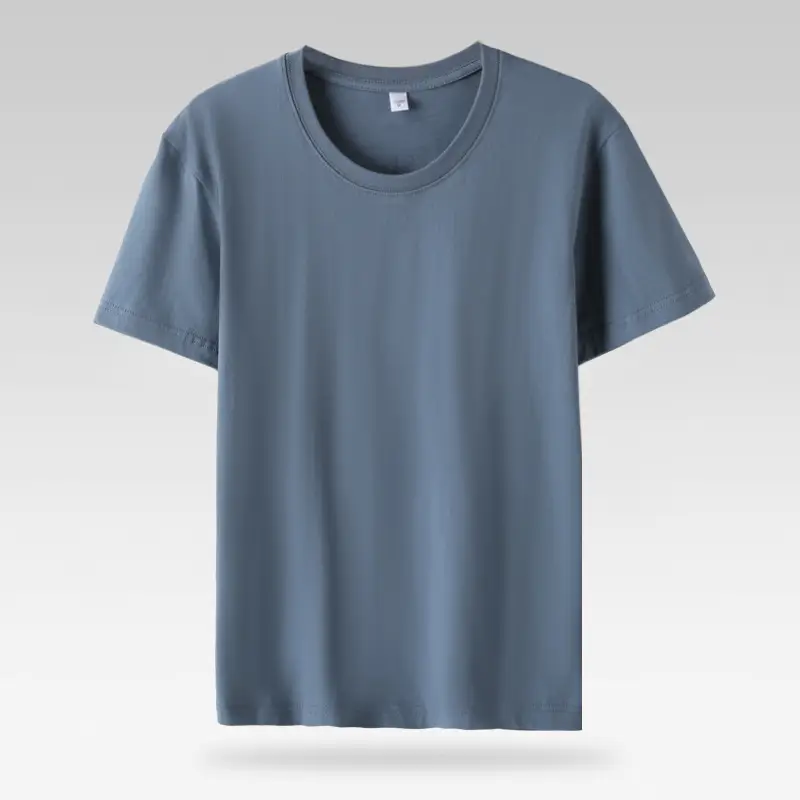 Pure Cotton Short Sleeve T-Shirt Peach - Image 19