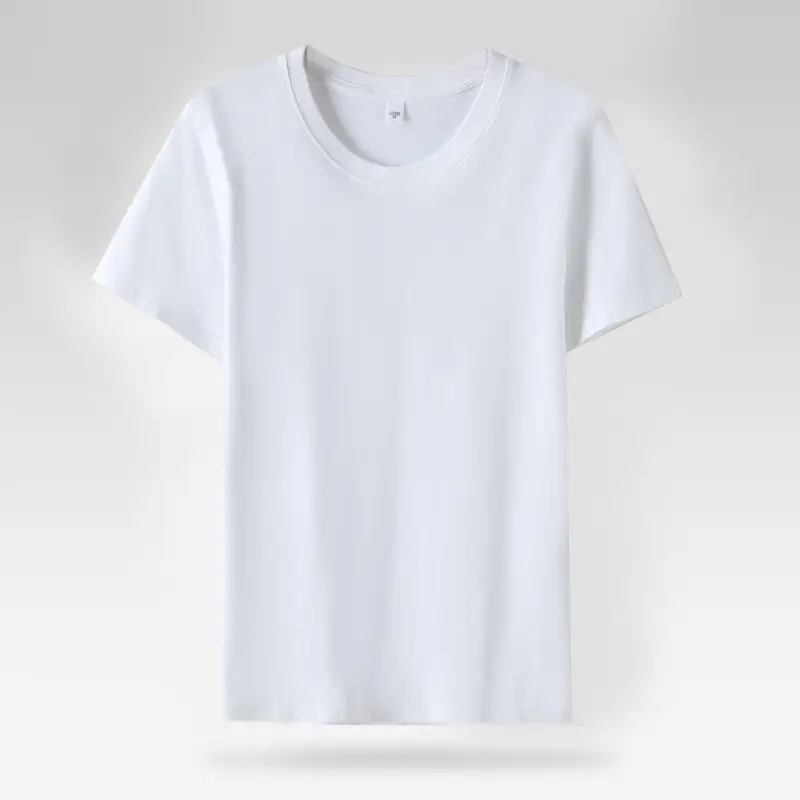 Pure Cotton Short Sleeve T-Shirt Peach - Image 2