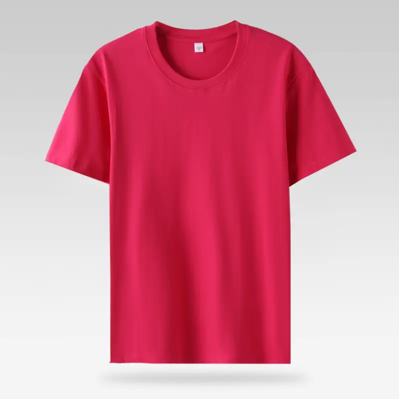 Pure Cotton Short Sleeve T-Shirt Peach - Image 6