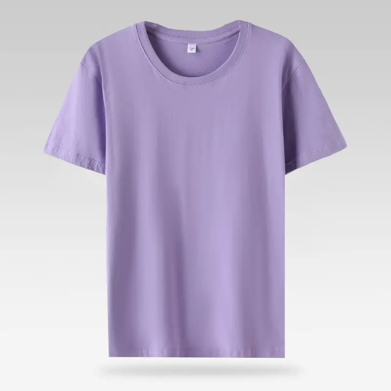 Pure Cotton Short Sleeve T-Shirt Peach - Image 9