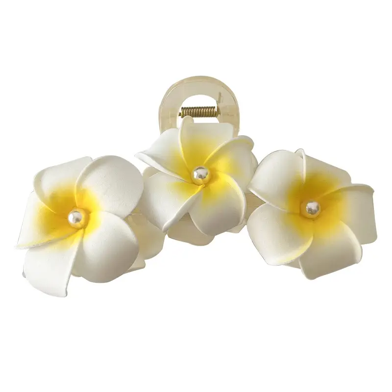 Plumed Hair Clip for Women Summer 2024 - Image 22