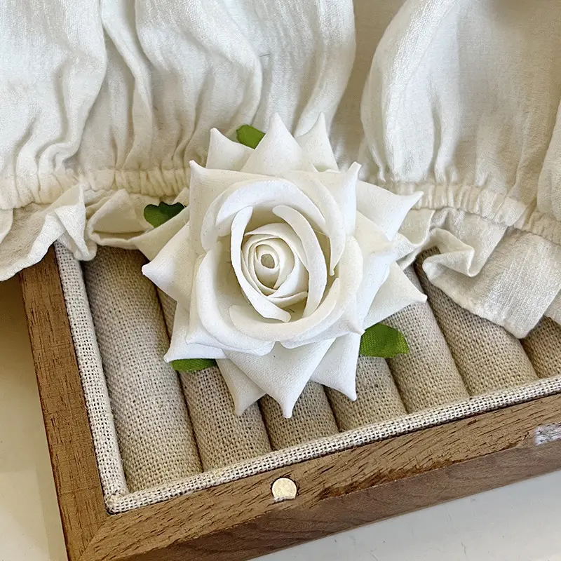 Plumed Hair Clip for Women Summer 2024 - Image 10