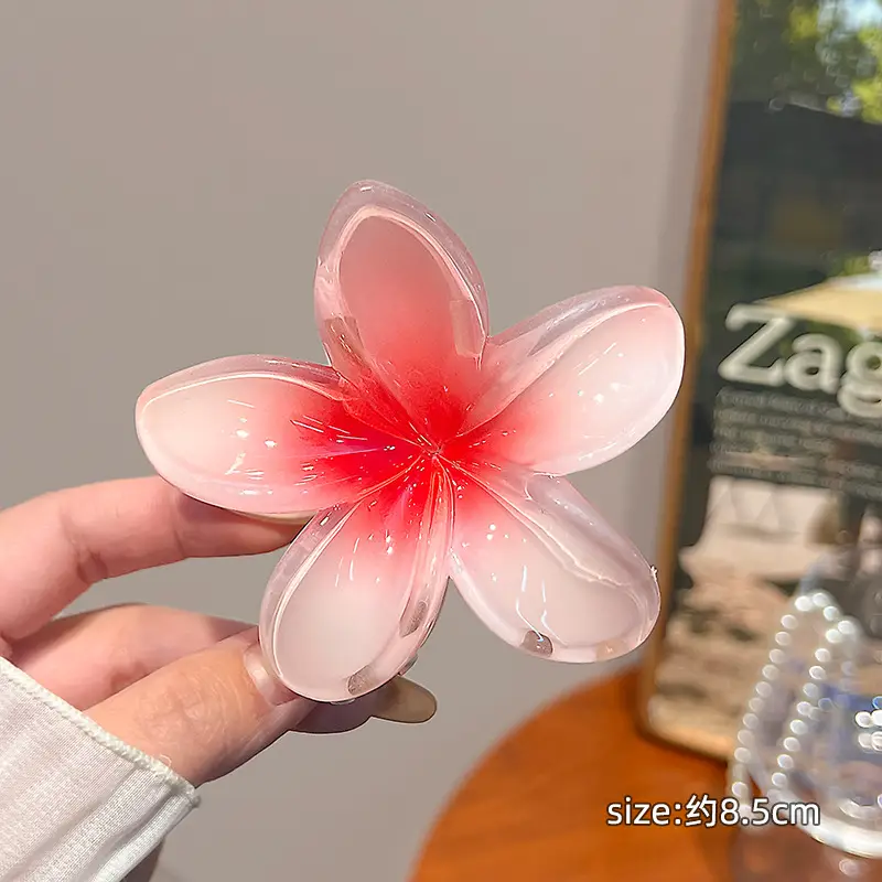 Plumed Hair Clip for Women Summer 2024 - Image 13