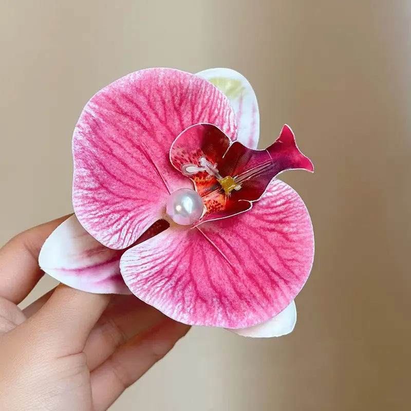 Plumed Hair Clip for Women Summer 2024 - Image 6