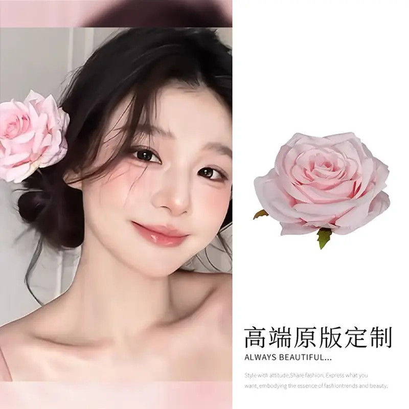 Plumed Hair Clip for Women Summer 2024 - Image 9