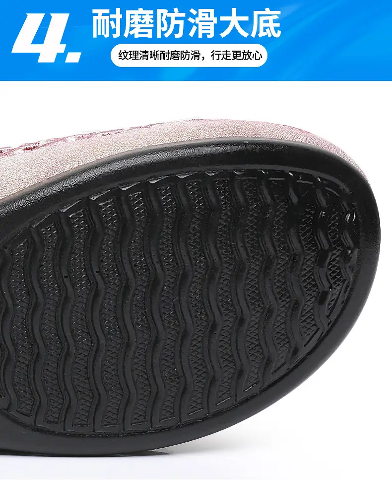 Summer Old Beijing Cloth Shoes Women's Mesh Shoes Comfortable Breathable Flat Women's Shoes for the Elderly Lightweight Comfortable Mesh Moms Shoes — feature 12